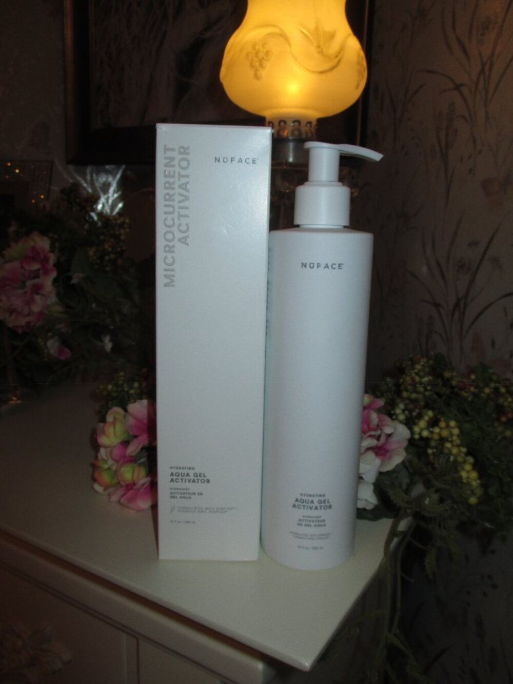 NuFace Microcurrent Activator Gel